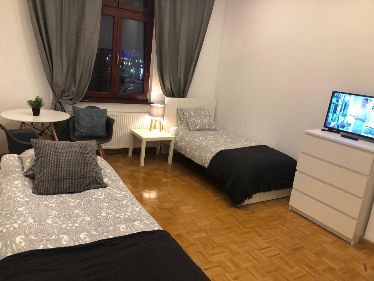 Livingroom 3 Self Check-In 24H Κατοβίτσε Εξωτερικό φωτογραφία